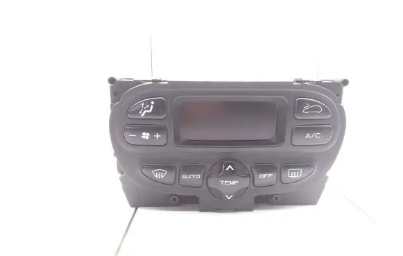 Peugeot 307 Interior fan control switch 96430991 96430991XT