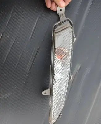 Opel Astra J Front indicator light 13367143