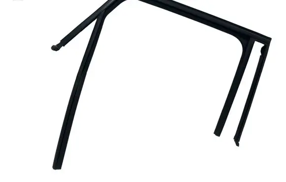 Citroen C3 Aircross Rubber seal rear door window/glass 13452289