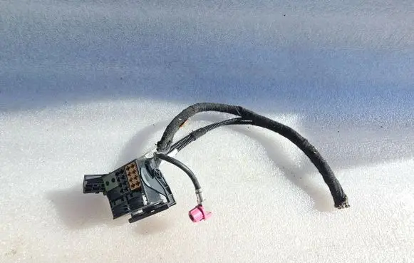 Audi A6 S6 C6 4F Sound system wiring loom 3B7035444 4F1970267FS