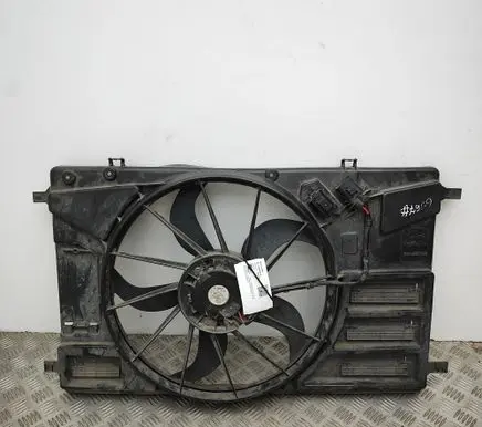 Ford Transit Radiator cooling fan shroud BK218C607DA BK218C607D