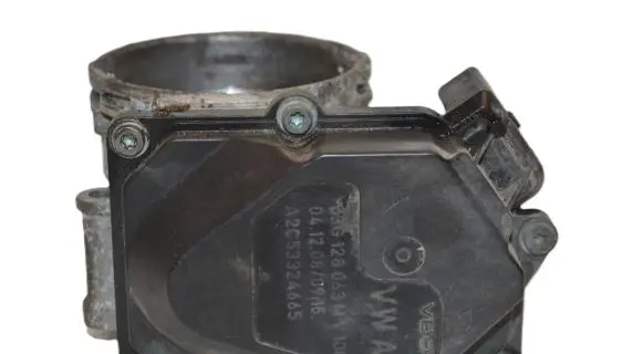 Volkswagen Golf V Throttle valve 03G128063 04120809 A2C53324665