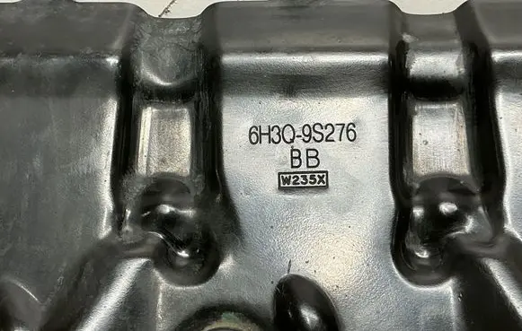 Land Rover Range Rover Sport L320 Engine cover (trim) 6H3Q9S276BB