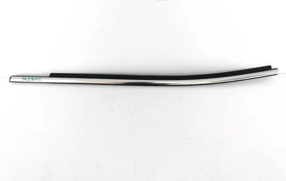 Toyota Yaris XP210 Rear door glass trim molding 6823052241