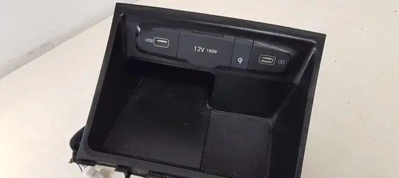 Hyundai Tucson IV NX4 Dashboard storage box/compartment 84632N7702 84630N7700