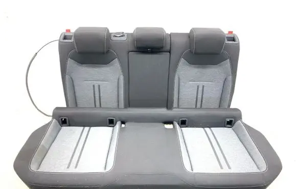 Seat Ateca Second row seats