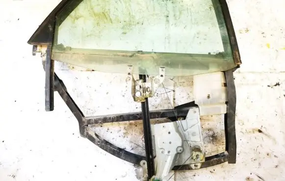 Audi A4 S4 B5 8D Rear door window/glass frame 
