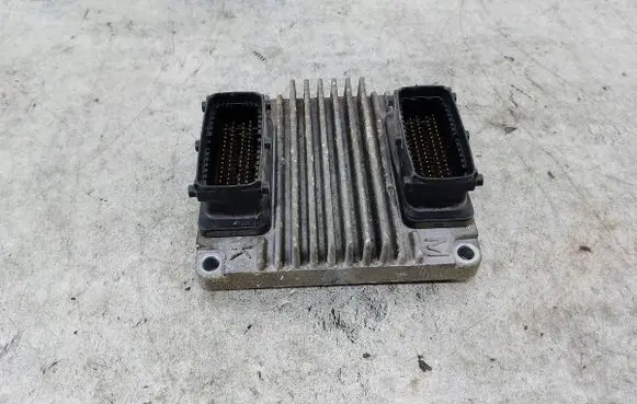Opel Meriva A Engine control unit/module ECU 12242000DELPHI