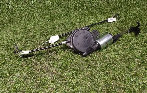 Seat adjustment motor