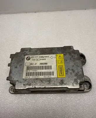 BMW 5 E60 E61 Airbag control unit/module 6952993 28002868 695299