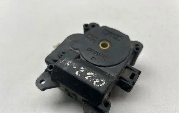 Air flap motor/actuator