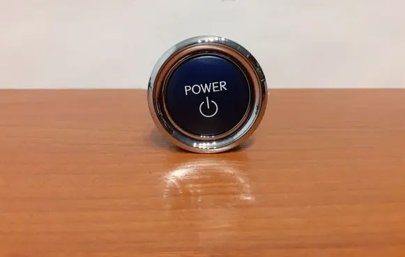 Lexus RC Engine start stop button switch TMIMB3C2 15F032B