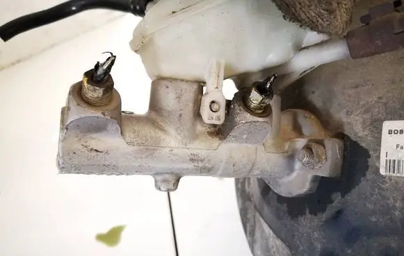 Peugeot 307 Master brake cylinder y21279