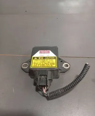 ESP acceleration yaw rate sensor
