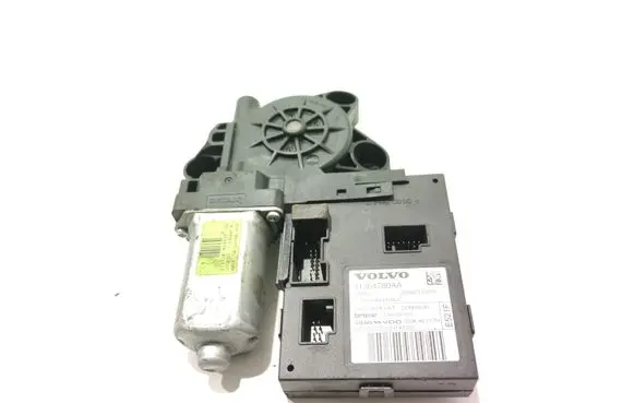 Front door window regulator motor