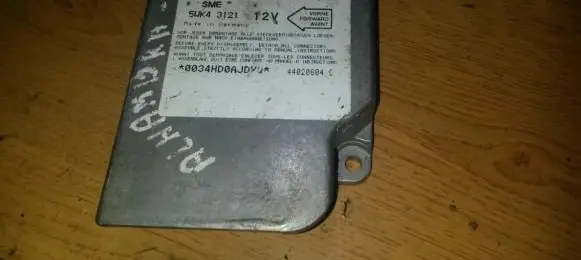 Seat Alhambra (Mk1) Airbag control unit/module 1c0909605 5wk43121