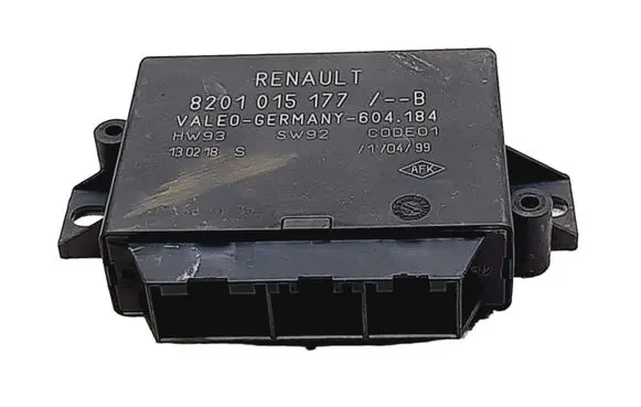 Renault Master III Parking PDC control unit/module 8201015177 C0DE01 604184