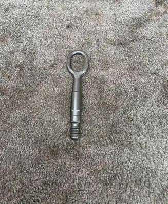 Volkswagen Golf VII Towing hook eye 8K0805615