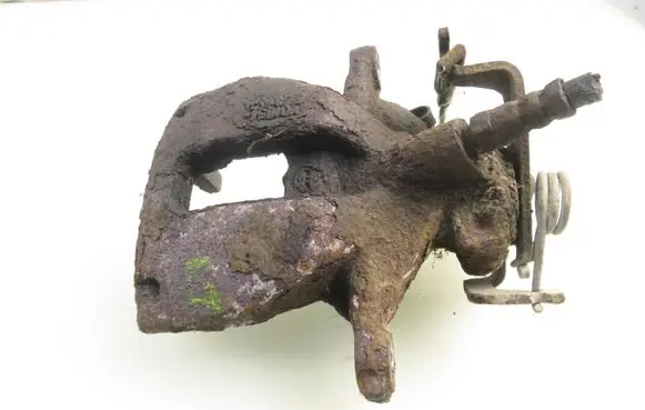 Rear brake caliper