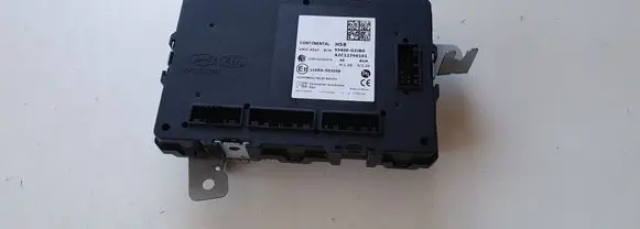Hyundai Ioniq Other control units/modules 95400G2JB0