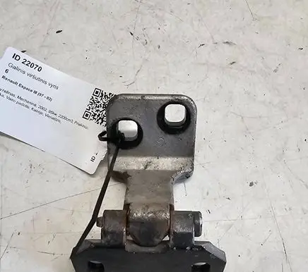 Renault Espace III Rear door upper hinge 