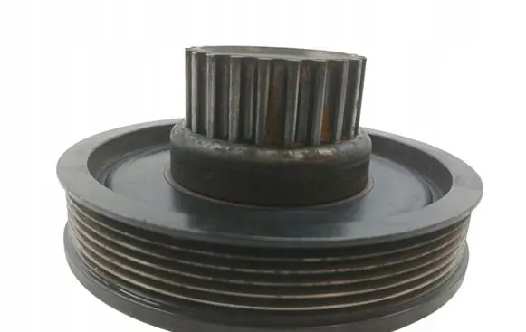 Opel Astra J Crankshaft pulley 55575960