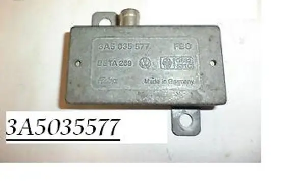 Volkswagen PASSAT B3 Aerial antenna amplifier 3A5035577 FBO
