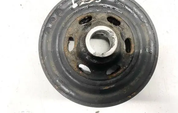 Crankshaft pulley