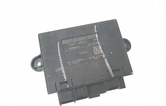Ford Fusion II Door control unit/module DG9T14B531AK DG9T14C064AJ DG9T14F142AC