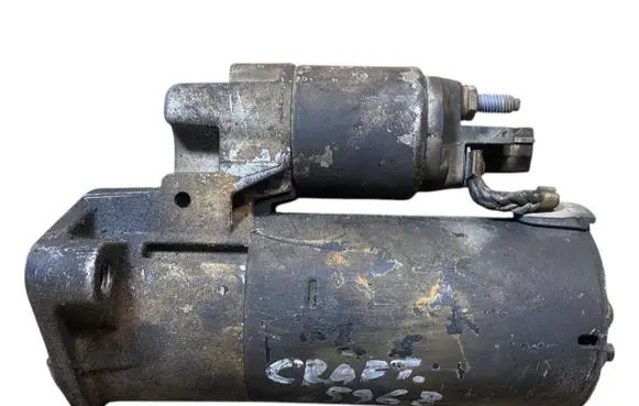 Volkswagen Crafter Starter motor 076911023A 0001125055