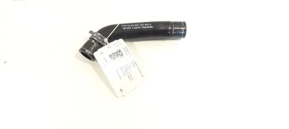 Porsche Cayenne (92A) Engine coolant pipe/hose 057103493G