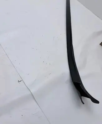 Mercedes-Benz GLE (W166 - C292) Windshield trim A1666901280