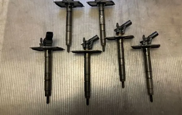 Audi A6 Allroad C6 Fuel injectors set 059130277AJ 0445115054 SARDD71DZ