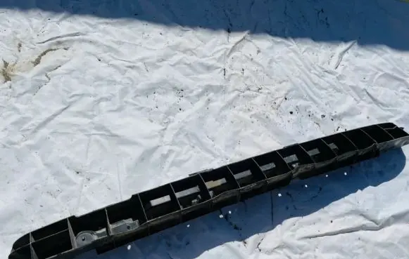 Rear beam
