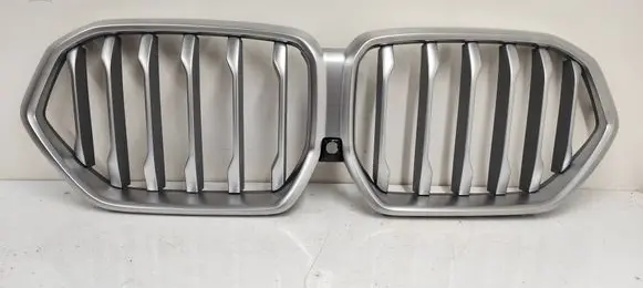 BMW X6 G06 Front bumper upper radiator grill 8494885 21454110 8494884
