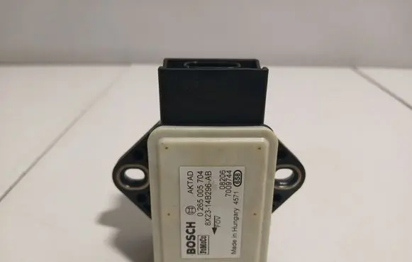 ESP acceleration yaw rate sensor