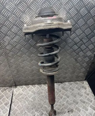 Audi A6 S6 C6 4F Front shock absorber with coil spring 