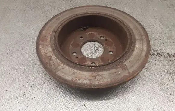 BMW 3 E90 E91 Rear brake disc