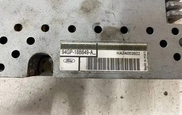 Volkswagen Sharan Sound amplifier 94GP18B849A 94AP18T806AA