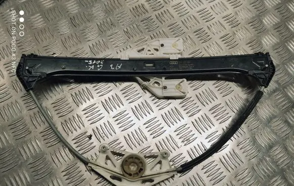 Audi A3 S3 8V Rear window lifting mechanism without motor 8V4839461