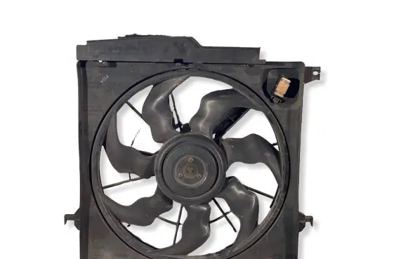 Hyundai Santa Fe Electric radiator cooling fan 