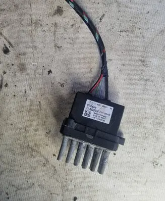 Ford Kuga I Heater blower motor/fan resistor 6G9T19E624 01932196 F011500028