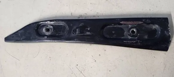 Rear bumper corner part panel trim