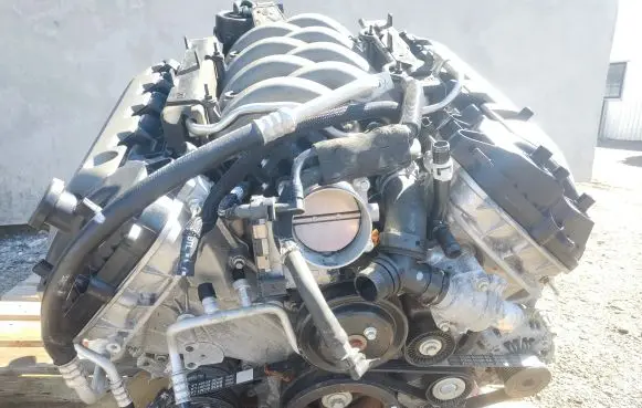 Ford Mustang VI Engine RFFR3E6015AC N570A S550M