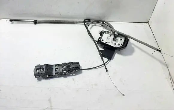 Volkswagen Sharan Rear door lock 7N0839016L 5N0839885H