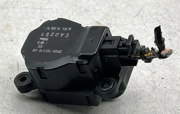 Air flap motor/actuator
