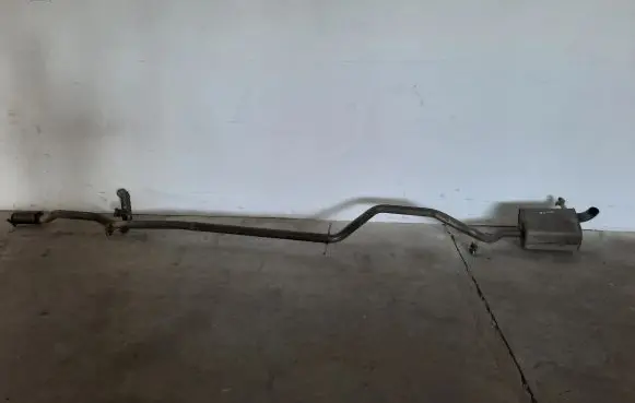 Peugeot 407 Rear muffler/silencer tail pipe PSA4209