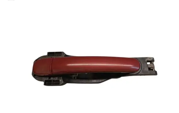 Rear door exterior handle