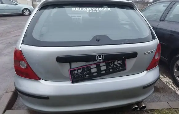 Honda Civic Truck tailgate 