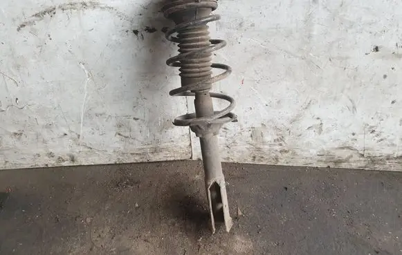 Toyota Yaris Verso Front shock absorber with coil spring